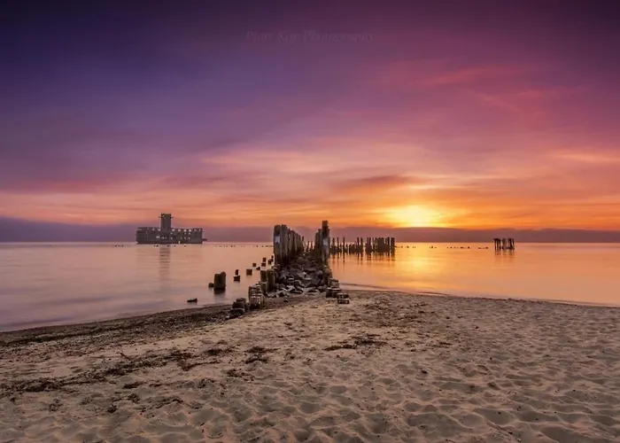 Apartament Oksywie Z Tarasem , Darmowy Parking Apartman *