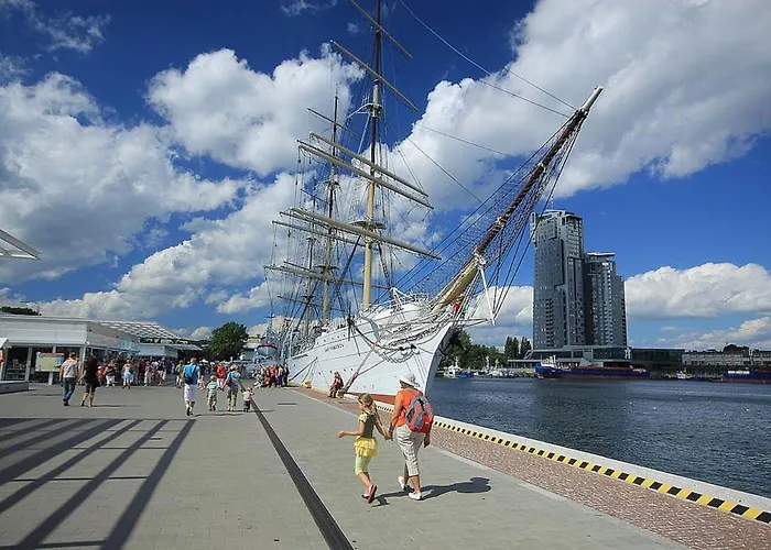 Apartament Oksywie Z Tarasem , Darmowy Parking